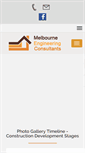 Mobile Screenshot of melbourneengineering.com.au